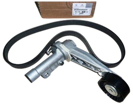 Комплект клинового ремня 1.4/1.6 VTI 1611279180 Новый оригинальный Citroen C3