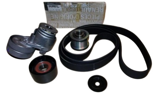 Комплект клинового ремня 1.9 DCI 7701479099 Новый оригинальный Renault Laguna II