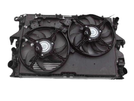 Комплект радіатора 2.3 3.0 Jumper Ducato Boxer 2014