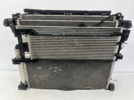 Комплект радиаторов Alfa Romeo Stelvio 2.0B 2020г.