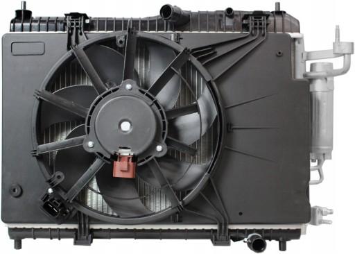 F24-AV1119710HB 1516267-4S - Комплект радиатора FORD FIESTA B-MAX 12-13 1.25 1.4