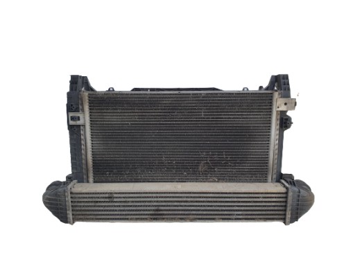 A1695000354 a1695000000 - Комплект радиаторов Mercedes A class W169 CDI