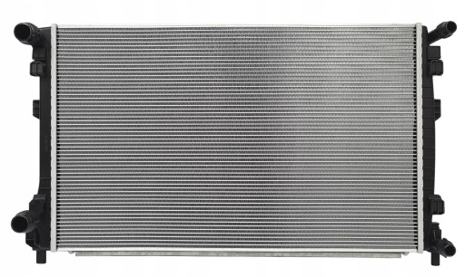 F24-4S5883DF-4S - Комплект радиатора VW GOLF VII TSI TDI 5Q0121251EM 5Q0121251GF 5Q0816411N