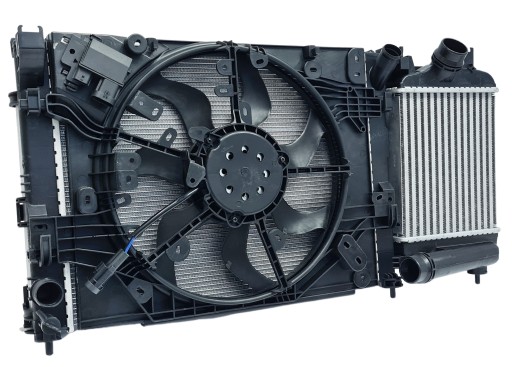 AHE23473925732956655656 - Комплект радиатора + вентилятор DACIA JOGGER 22- 1.0TCE 214107838R