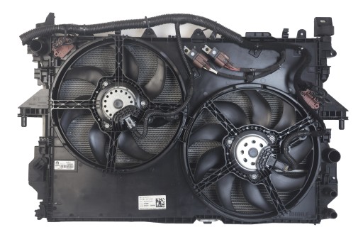 Комплект радиатора Вентилятор FIAT DUCATO CITROEN JUMPER PEUGEOT BOXER 2021+