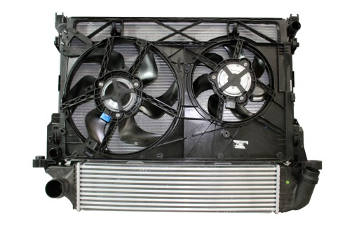 FT56812124 - Комплект радіаторів + вентилятор FIAT TALENTO 2016- 1.6 DCI дизель