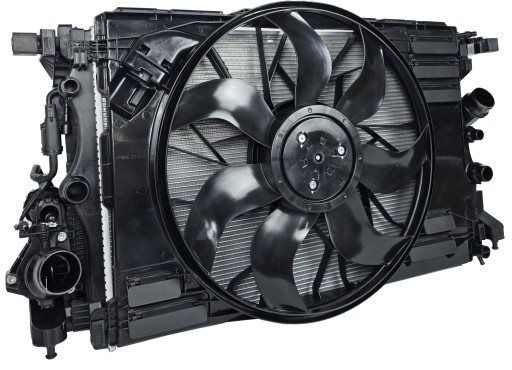 AHE56889934343 - Комплект радіаторів+вентилятор MERCEDES GLB W247 2023- 200d 220d
