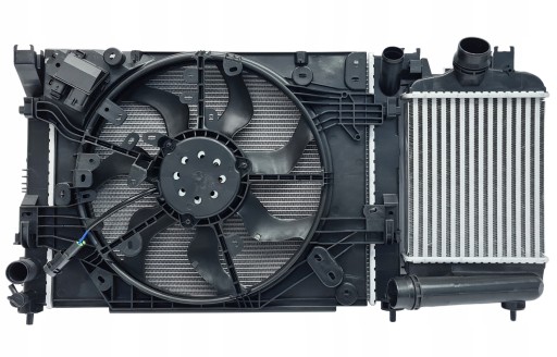 F24-71177663-4S - Комплект радіатора Вентилятор RENAULT NISSAN 2019-