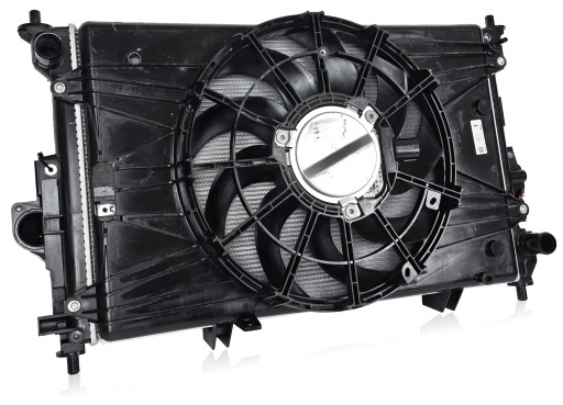 SUZUKI23535677 - Комплект радиатора + вентилятор SUZUKI SX4 S-CROSS VITARA 2019- 1.4 Hybrid