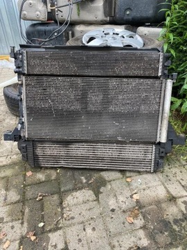 Комплект кулеров без вентиляторов