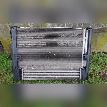 Комплект радіаторів з вентилятором від BMW E90 318d