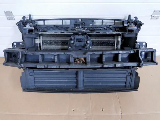 Комплект передних радиаторов на SKODA SUPERB III 2.0 TDI DSG