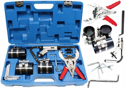 Набір для монтажу та демонтажу поршневих кілець