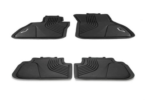 Комплект гумових килимків BMW 2 F44 Gran Coupe Original