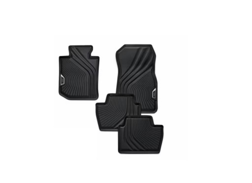 Комплект гумових килимків BMW 5 G60/G61 Original