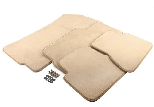 Комплект оксамитових килимків для BMW 3 E46 Кабріолет