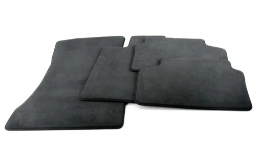 Комплект велюрових килимків BMW 7 G11 Original