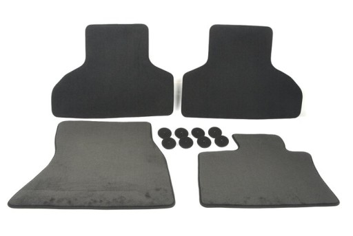 Комплект велюрових килимків BMW X5 F15 / X5M F85 Original