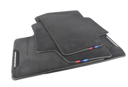 Комплект оксамитових килимків M-Performance BMW X5 G05 Original