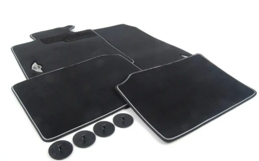 Комплект велюровых ковриков Mini Countryman R60 Original