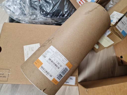 Комплект фольги BMW F40 51142465580 Black Frozen new ASO m Performance