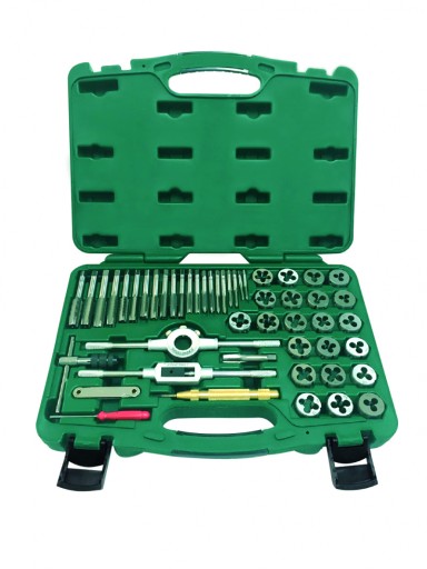 Набор метчиков и плашек 50 шт. AG010229.