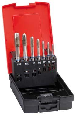 Набір машинних мітчиків для отворів. пр. М.Гев