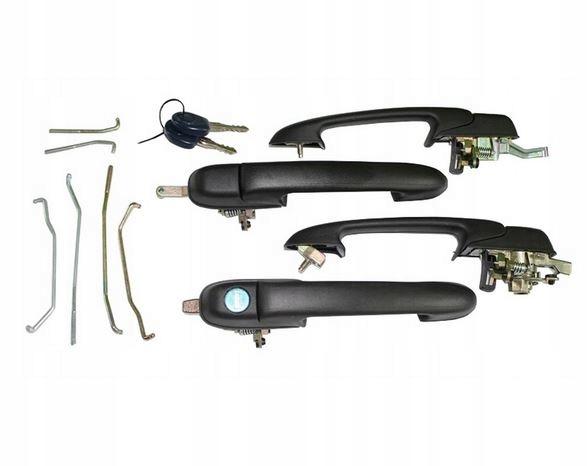 FT94528 - Комплект ручек и вставок Fiat Bravo Brava Marea