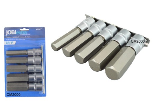 Набір із 5 ключів IMBUS JOBIextra X8007