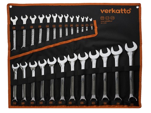 Набір комбінованих ключів Verkatto VR-0153