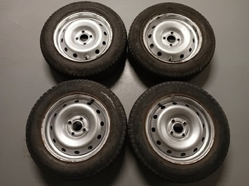 Комплект колес 185/65/R15, Logan, Clio, ET,50, 15025