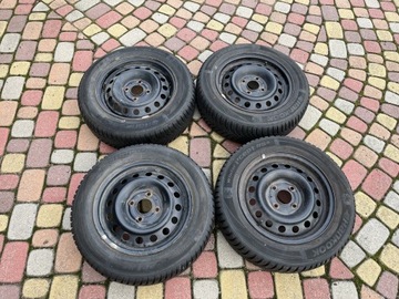 Комплект коліс Hankook Winter I*cept Rs2 185/65/15