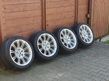 Комплект дисков BMW диски 135 r18 Goodyear 245/40