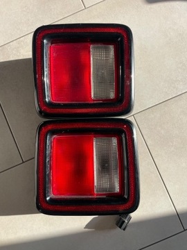 Набор ламп задний джип Wrangler JS USA