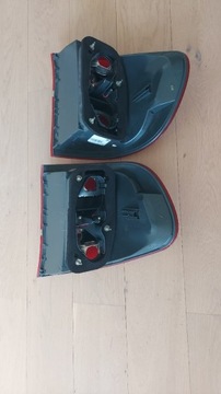 Набір задніх світильників BMW E70 X5 LCI USA - 7227791 та 7227792 - дуже хороший стан