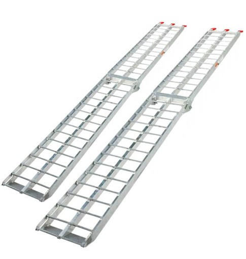 Комплект пандусов складных, 2 шт., алюминий