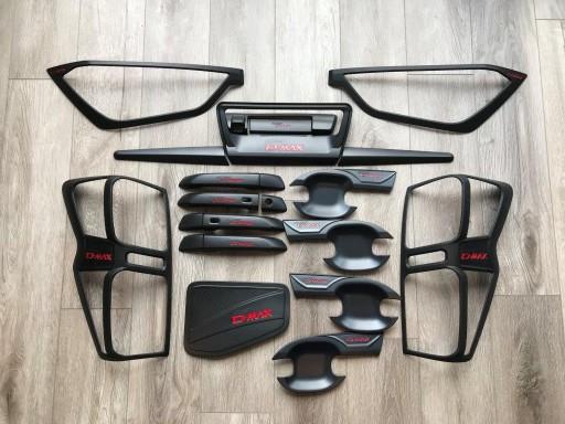 Комплект колодок Isuzu D-Max 2019 - TXYH DMAX 064