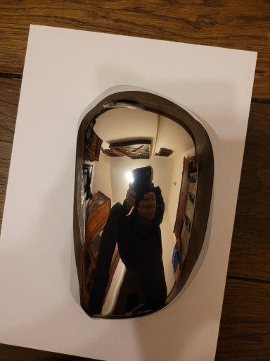 Комплект накладок на зеркала на Шкоду Октавию.