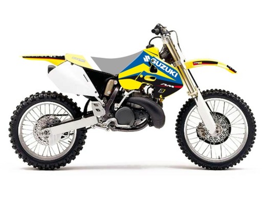 Набір наклейок Blackbird 2310N Suzuki RM 125 250