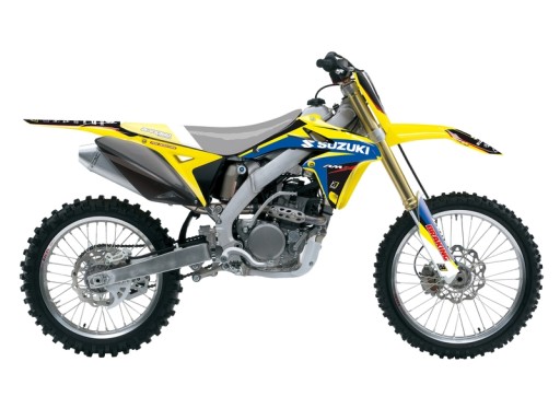 2319N - Набір наклейок Blackbird 2319n Suzuki RM-Z 250