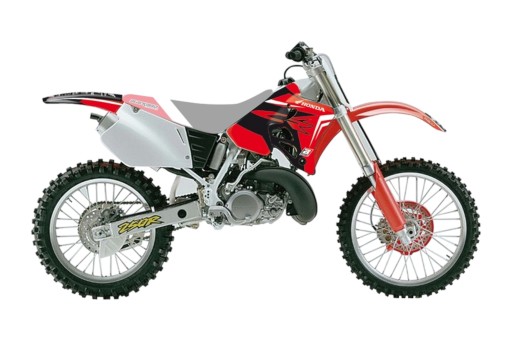 2140N - Набір наклейок Blackbird Dream 4 Honda CR 125R