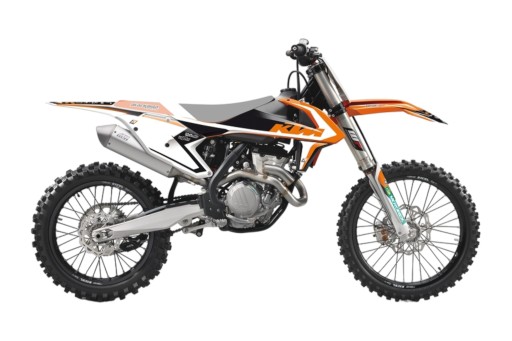 235818 - Набір наклейок Blackbird Dream 4 KTM EXC 450