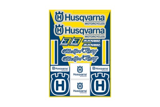 5602 - Набір наклейок Blackbird Husqvarna