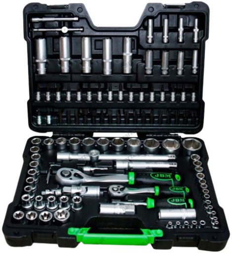 Набор инструментов 108 Инструменты 1/4