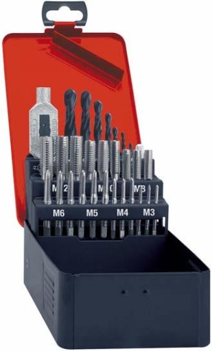 Набір інструментів для нарізання різьби D352 HSS M3-12