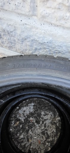 Комплект зимних шин Dunlop sp Winter Sport 4d 275/30/21