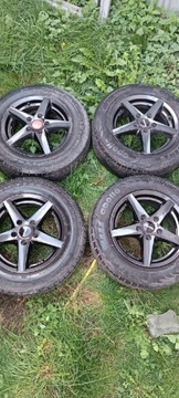 Комплект зимової резини