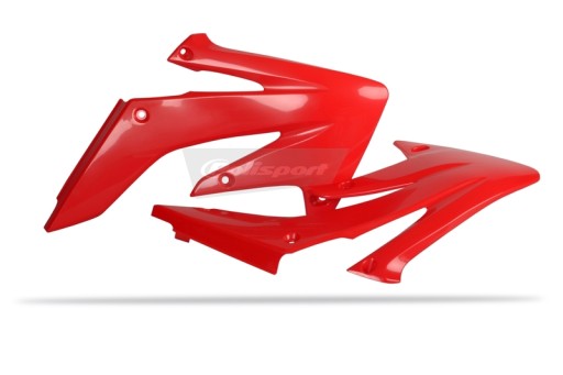 Комплект крышек радиатора Polisport Honda CRF 250R