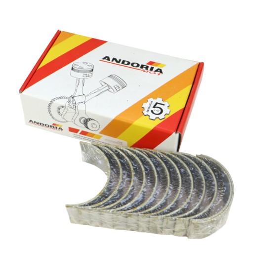 9087016035AM, 9087016035, - Комплект шатунних підшипників N-0.00 Bizon SW400, SW400T, 6CT10 ANDORIA