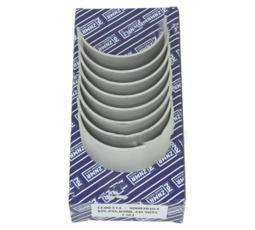 CC00-514 - Комплект шатунных подшипников N075, биметаллический, 3 шт.